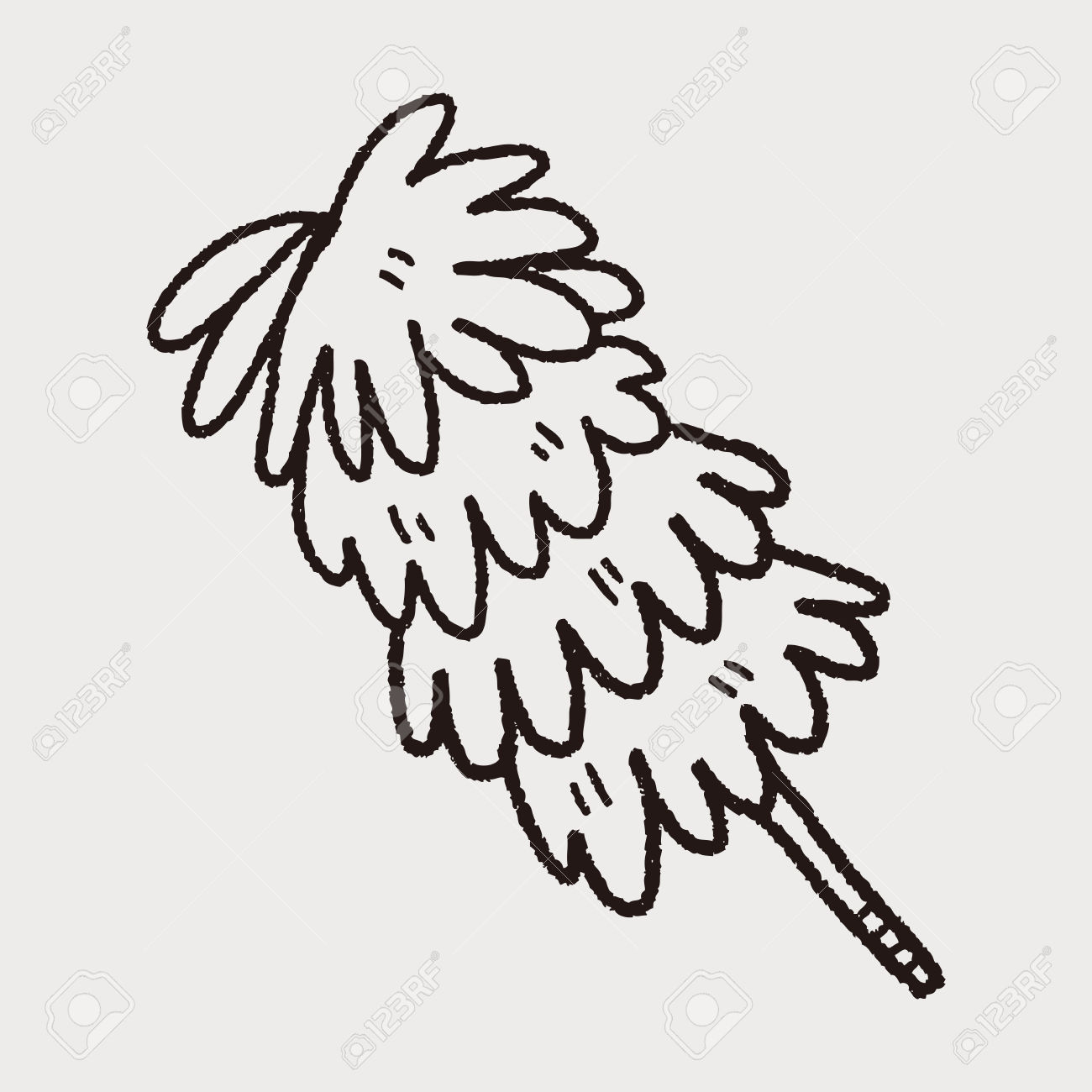 1300x1300 Feather Duster Clipart Image Group