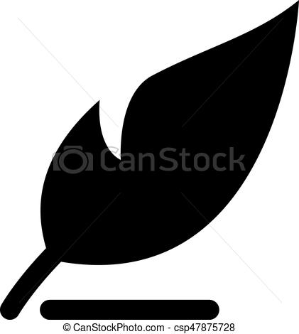 421x470 Feather Pen.