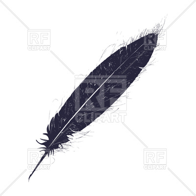 400x400 Old Feather Pen Vector Image Vector Artwork Of Signs, Symbols