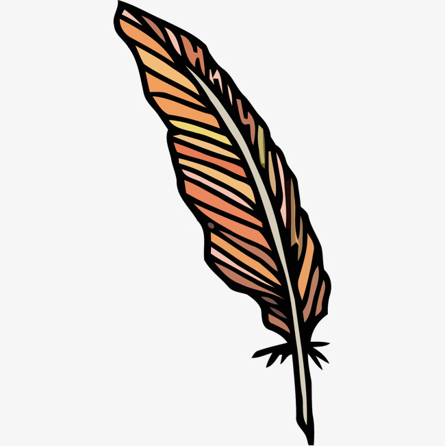 650x651 A Quill Pen Vector Material, Pen Vector, Feather Material, Feather