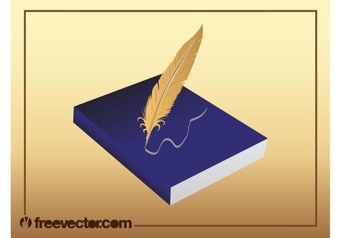 700x490 Quill Free Vector Art