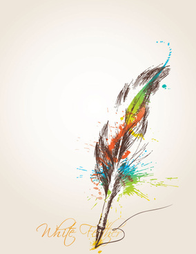 284x368 Quill Pen Vector Free Vector Download (802 Free Vector) For