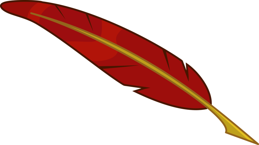 900x503 Vector Quill Pen By Fennrick
