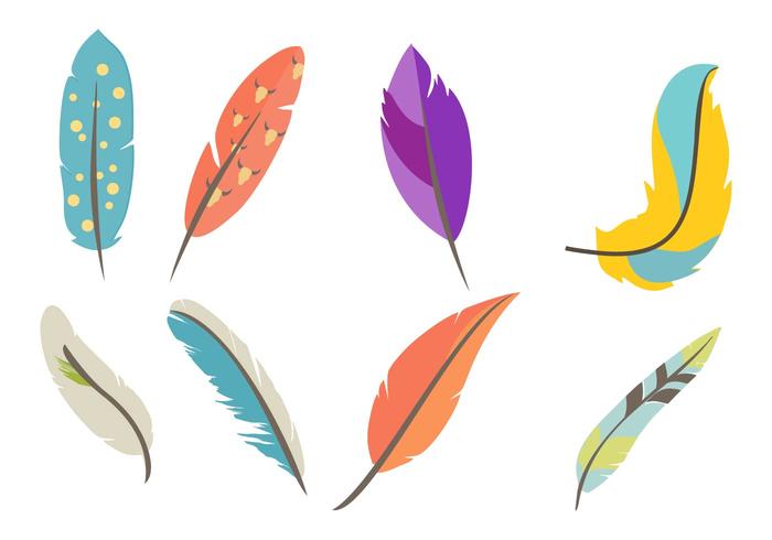 700x490 Bird Feather Free Vector Art