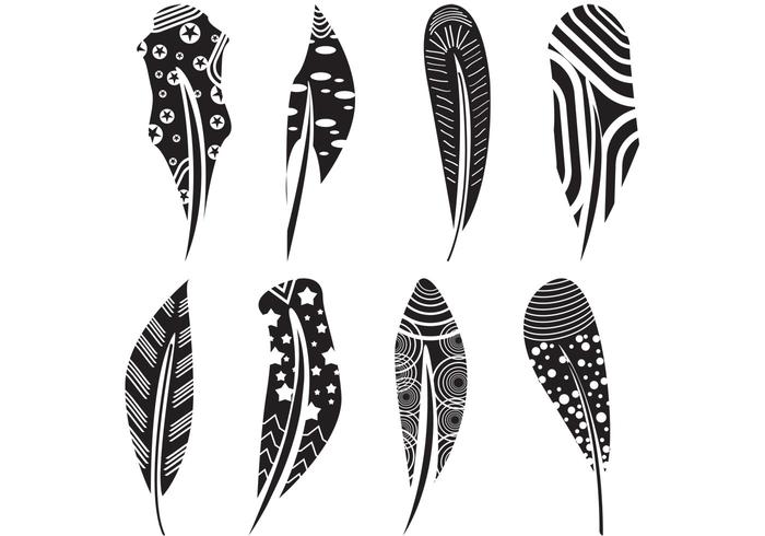 700x490 Feather Free Vector Art