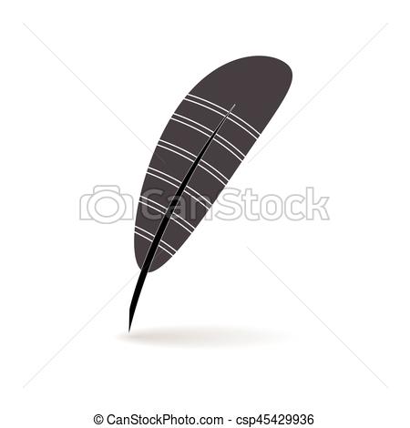 450x470 Feather Vector.