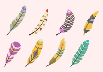 352x247 Flat Feather Vectors Free Vector Download 433849 Cannypic