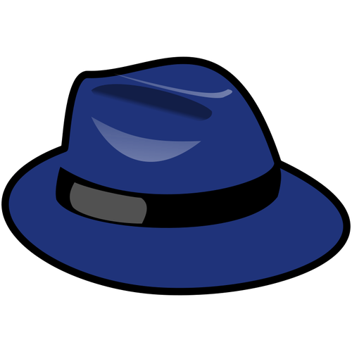 500x500 Fedora Hat Vector Image Public Domain Vectors