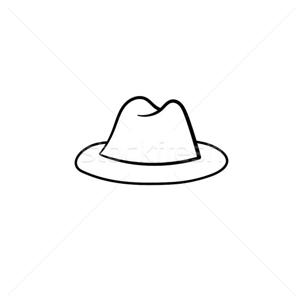 600x600 Fedora Stock Vectors, Illustrations And Cliparts Stockfresh