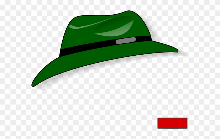 840x532 Free Vector Green Fedora Clip Art