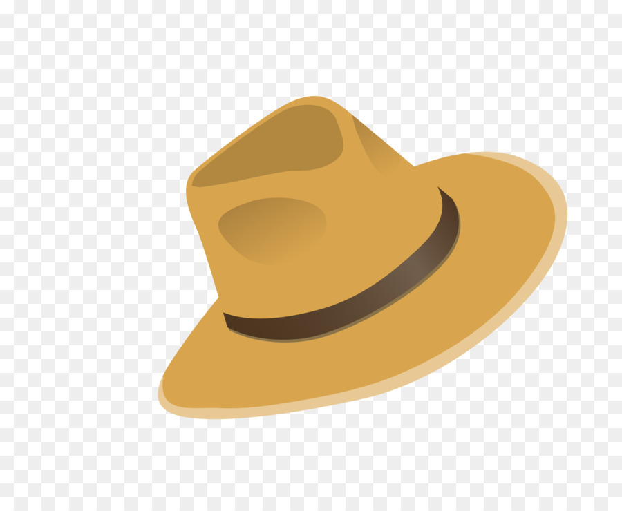 900x740 Hat Fedora Yellow