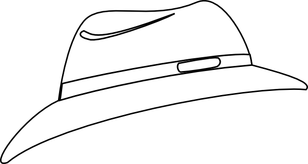 600x321 19 Fedora Vector White Huge Freebie! Download For Powerpoint