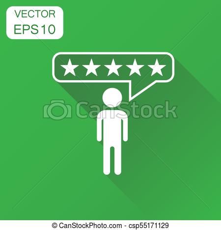 450x470 Customer Reviews, Rating, User Feedback Icon. Business Concept