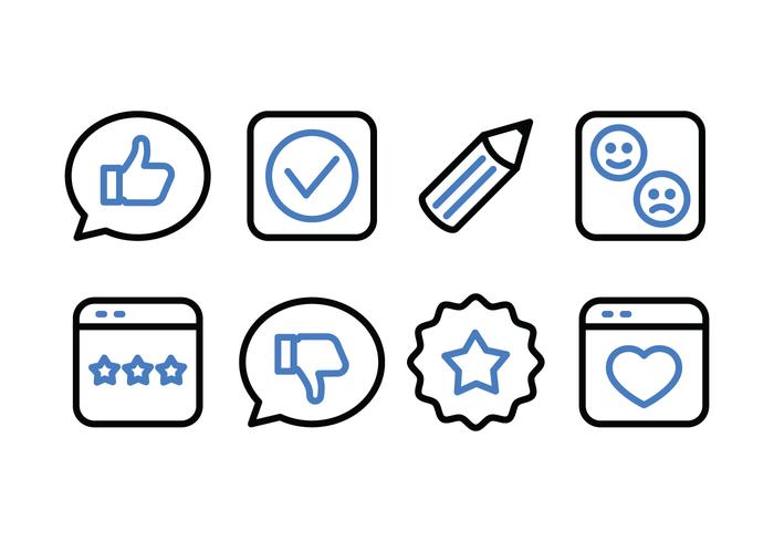 700x490 Testimonials And Feedback Icon Pack