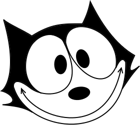 280x250 Felix The Cat Fans