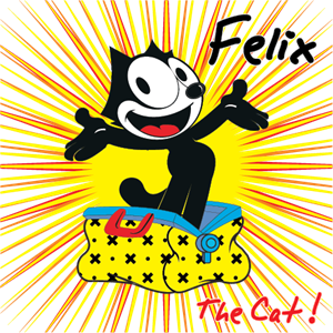 300x300 Felix The Cat Logo Vector (.eps) Free Download