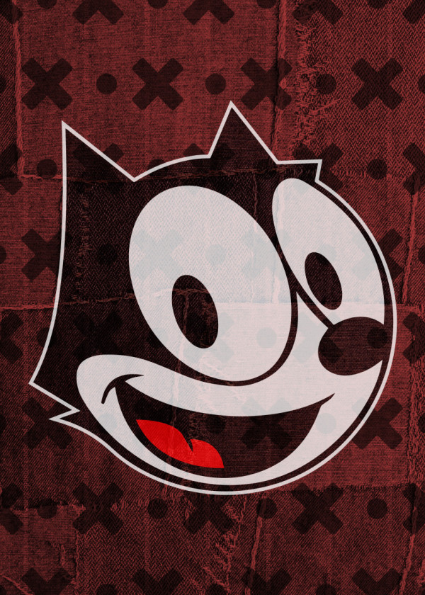 600x840 Felix The Cat By Popculart Metal Posters