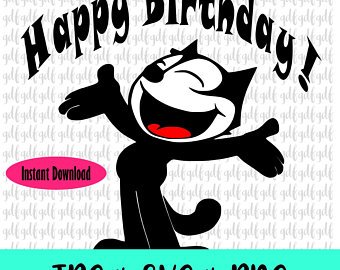 340x270 Felix Cat Svg Etsy