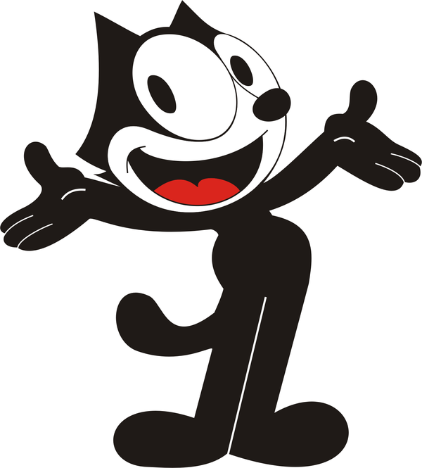 600x665 Felix The Cat By Fosco Fosco