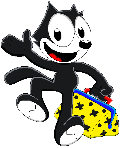 404x493 Felix The Cat By Mollyketty