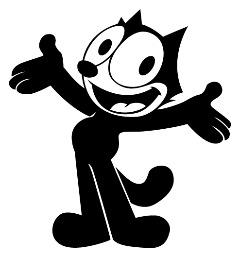 494x529 Felix The Cat By Zneco
