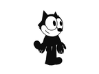 144x108 Felix The Cat Vector Sprite On Scratch