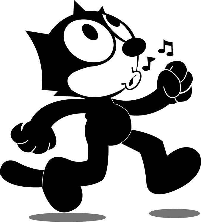 676x748 Free Felix The Cat Psd Files, Vectors Amp Graphics