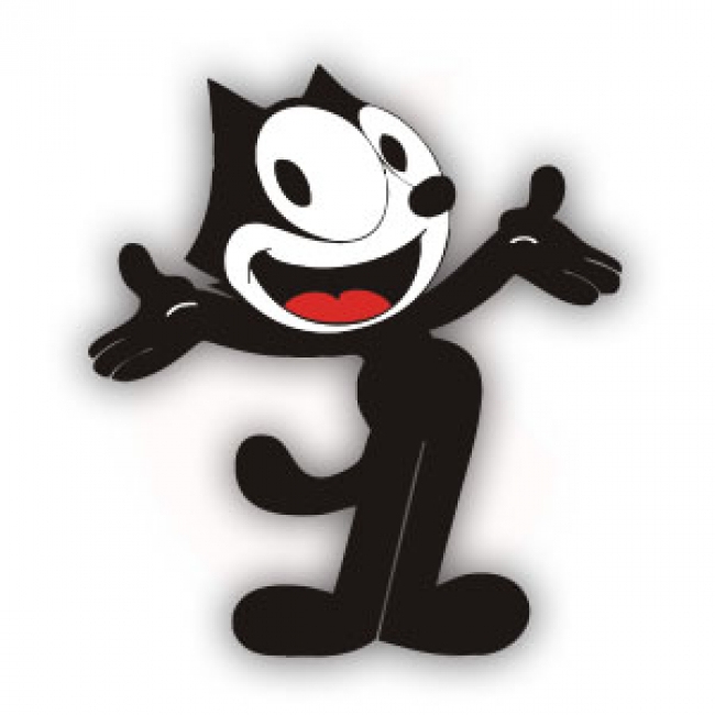 650x650 Free Vectors Felix The Cat Vector
