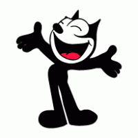 200x200 Happy Felix The Cat Vector Feels Like Home