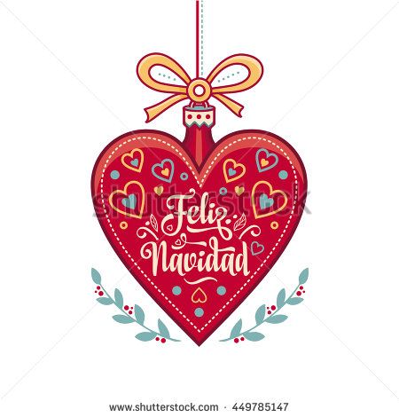 Feliz Navidad Vector