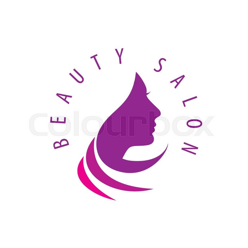 800x800 Beauty Female Face Logo Design.cosmetic Salon Logo Design