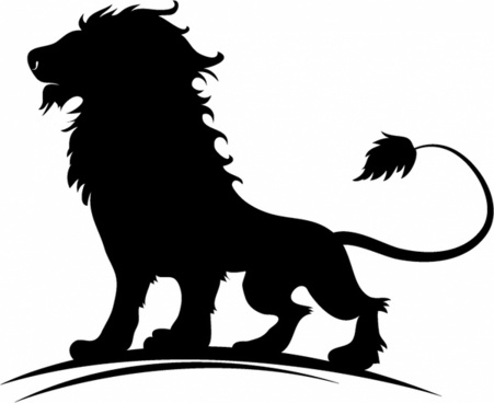 451x368 Female Lion Free Vector Download (2,711 Free Vector) For