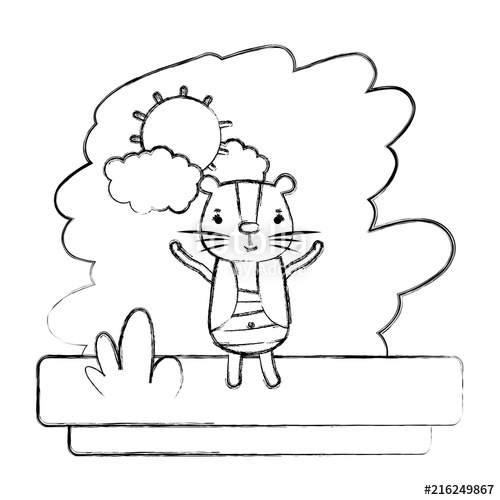 500x500 Grunge Female Lion Cute Wild Animal Stock Image And Royalty Free