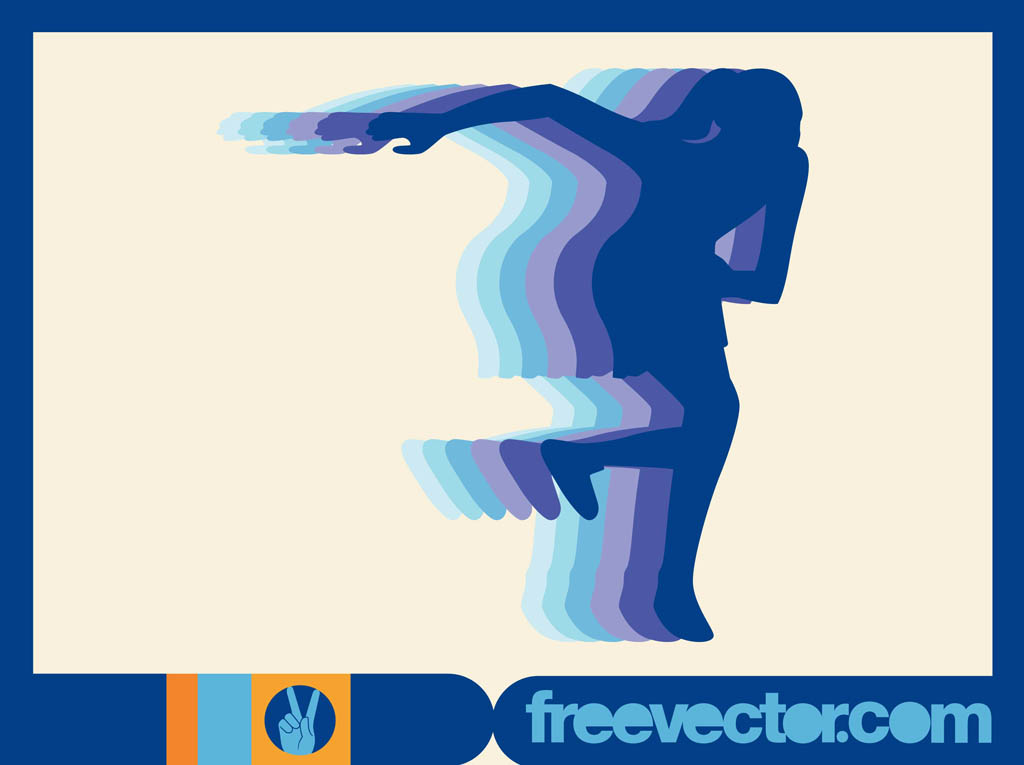 1024x765 Female Runner Vector Vector Art Amp Graphics