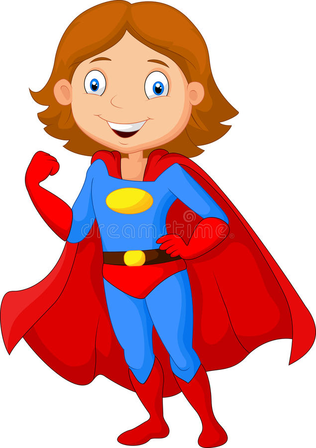 635x900 Superheroes Clipart Female Superhero ~ Frames ~ Illustrations ~ Hd