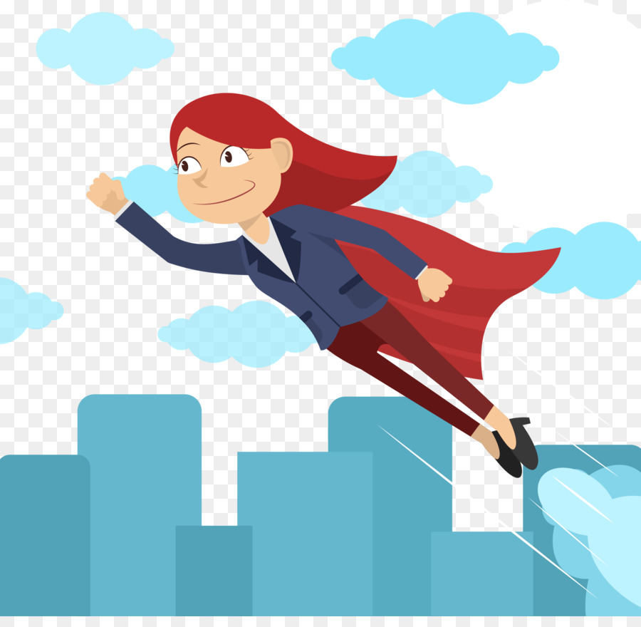 900x880 Business Superhero