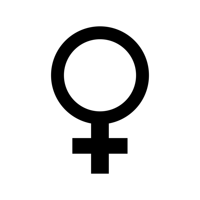 690x690 Female Symbol Graphics Design Svg Dxf Png By Vectordesign On Zibbet