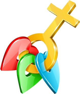 315x368 Male Female Symbol Vectors Free Vector Download (22,985 Free