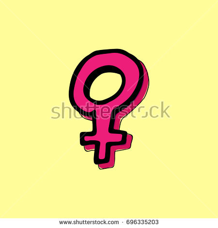 450x470 Collection Of Free Climacterical Clipart Female Symbol. Download