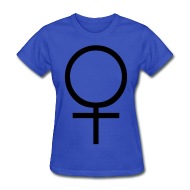 190x190 Female Symbol Vector By Twotondesigns Spreadshirt