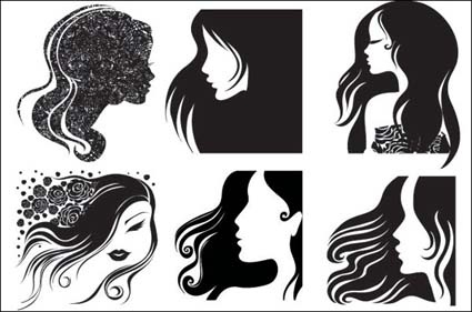 425x281 Free Download Of Female Head, Hair Vector Vector Graphic