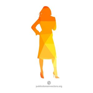 300x300 9481 Female Silhouette Clip Art Free Public Domain Vectors