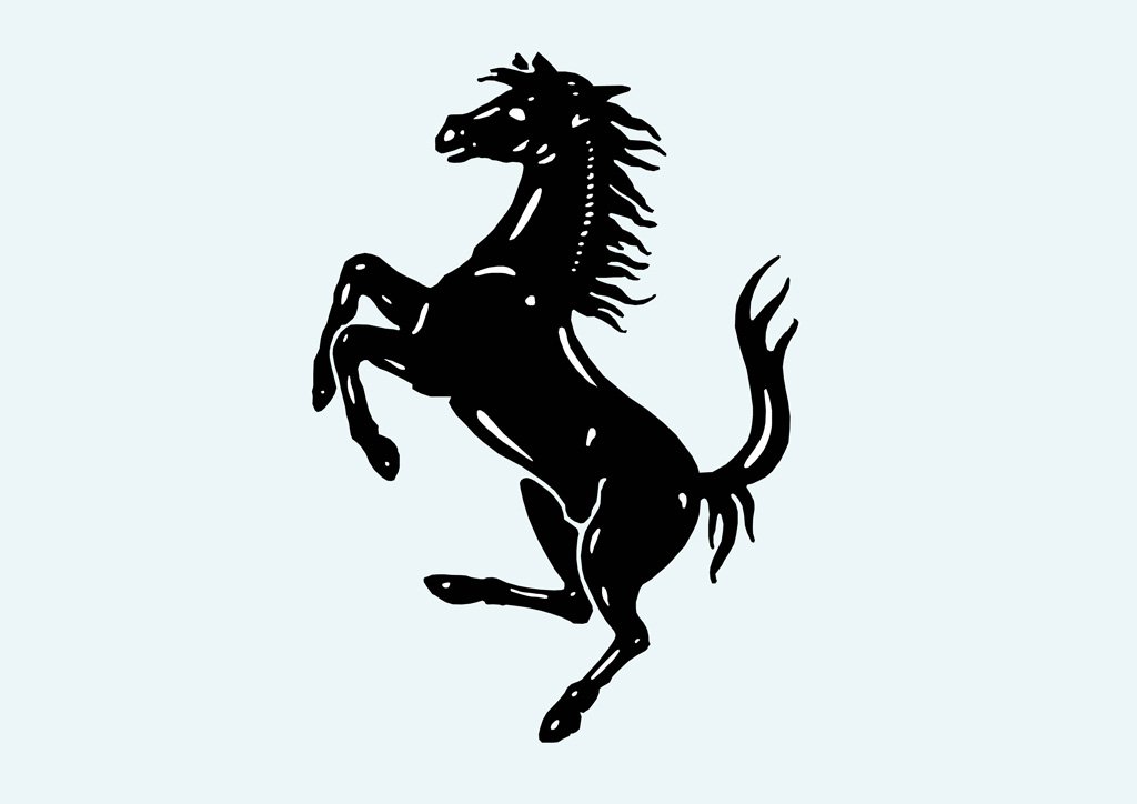 1024x724 Ferrari Horse Logo Vector Art Amp Graphics