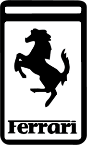 181x300 Ferrari Logo Vector (.eps) Free Download