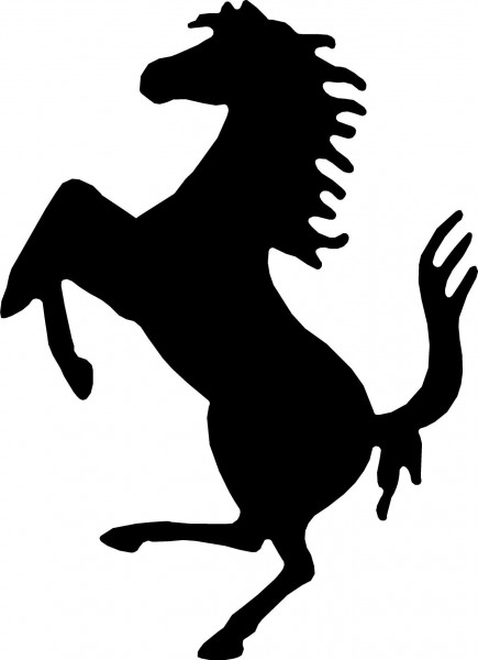 435x600 Ferrari Logo Vector
