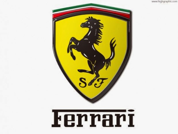 618x464 Ferrari Logos