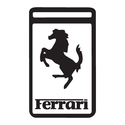 400x400 Ferrari (.eps) Logo Vector Free