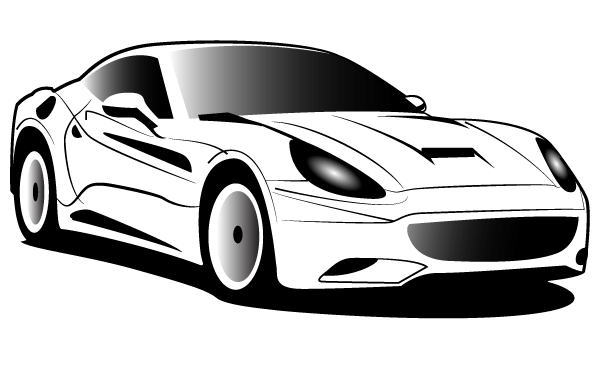 600x375 Ferrari Free Vector Art 123freevectors