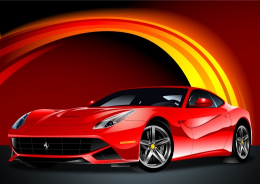 519x368 Ferrari Free Vector Download (27 Free Vector) For Commercial Use