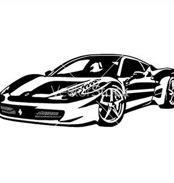 357x376 Free Ferrari 458 Italia Vector Free Vector Download 267673 Cannypic